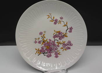 Porcelanowy Talerz Henneberg Porzellan 1777 – Ilmenau GDR