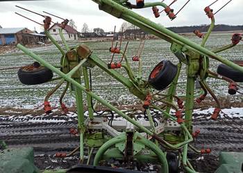 Przewracarka Przetrząsarka Claas Stoll Deutz Fahr