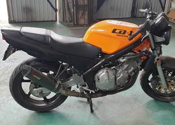 Honda cb1 po modyfikacjach silnik cbr f3 110 hp