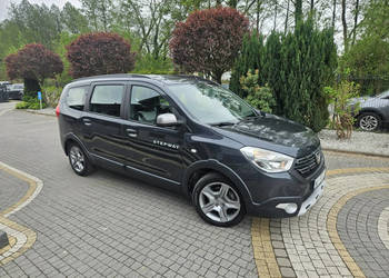 Dacia Lodgy 1.5 dCi 115KM STEPWAY Comfort/ 7-os / Bezwypadkowa / Serwisowa…