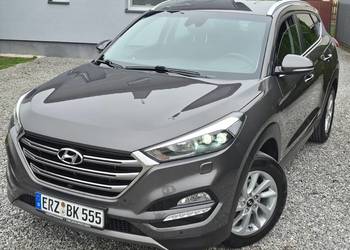 Hyundai Tucson 2.0 CRDi 136km_grzana kanapa_Czyta znaki_Parktroniki_