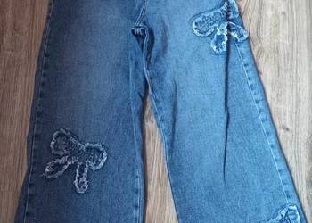 Jeansy dla dziewczynki