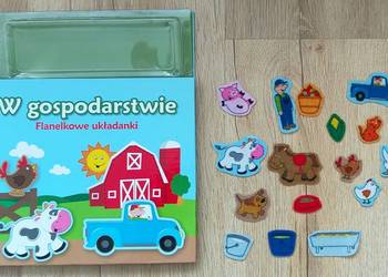 W gospodarstwie Flanelkowe układanki