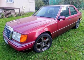 Mercedes 300E  Zamiana