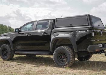 Zabudowa Paki Aluminowa Hardtop RIVAL - Volkswagen Amarok 2022+