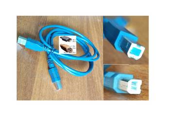 kabel przewód usb do aparatu kamery drukarki skanera faxu