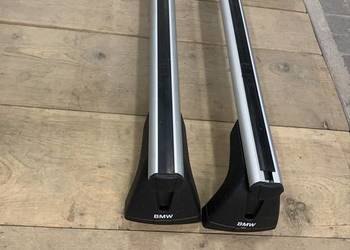 Bagażnik dachowy bazowy belki poprzeczki oryginał BMW e87 e90 e91 F20