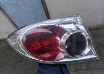Lampy tylnie mazda 6
