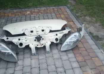 Lancia Ypsilon częsci maska pas przedni lewy błotnik reflektory grill
