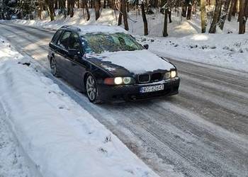 Bmw e39 części