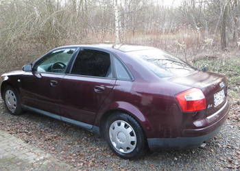 Audi A4 B6 1.6 MPI + GAZ LPG