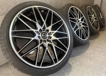 20 cali Volvo S90 V90 felgi koła komplet 5x108 ET45 8.5J