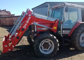 Tur Ładowacz Metal Technik 1600kg CASE PROXIMA ZETOR MONTAŻ