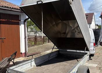 Przyczepka z pokrywą Thule dmc 1000kg