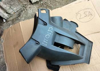 RENAULT CLIO III 3 OBUDOWA OSŁONA STACYJKI KOLUMNY KIEROWNICZEJ