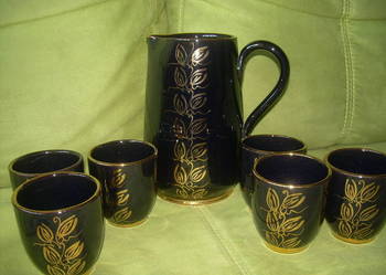 Porcelanowy komplet