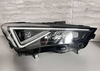 CUPRA FORMENTOR  LEON IV PRAWA LAMPA PRZÓD  5FG941008F