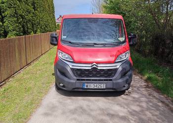 Citroen Jumper 2l 2018r zamiana zamienię z dopłatą