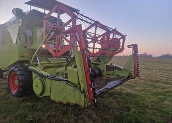 Claas Mercator ze stolem do rzepaku 1 wlasciciel 1600 mtg