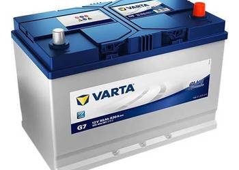 Akumulator VARTA Blue Dynamic G7 95Ah 830A EN P+ Japan