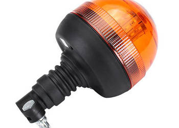 Lampa ostrzegawcza LED montowana na trzpień | Kogut | światło rotacyjne