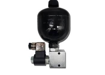 Hydroakumulator Hydrauliczny Amortyzator 0,5L ZAWÓR 230[8273