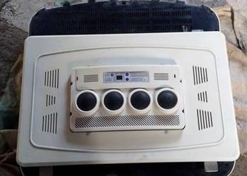 klimatyzacja dachowa, postojowa SLIMCOOK, DAF, MAN, IVECO