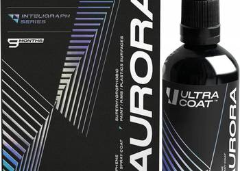 ULTRACOAT AURORA POWŁOKA GRAFENOWA SiO2 do zabezpieczenia auta 100ML 9-msc