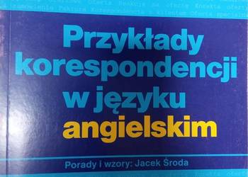 Przykłady korespondencji w języku angielskim antykwariat