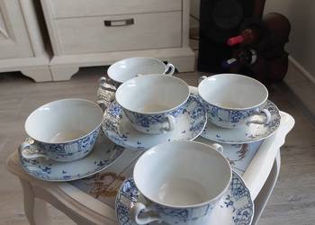 Bulionówki Heinrich porcelana Niemcy