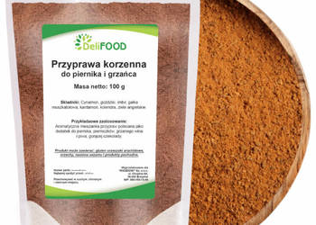 Przyprawa korzenna do piernika i grzańca 100g