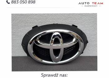 Emblemat logo znaczek przód Toyota Aygo II 2014–2022 75312-0H020 oryginał