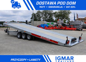 Laweta samochodowa TEMARED CARKEEPER 5820/3 wypełnienie alu + sklejka