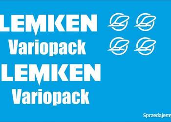 naklejki lemken variopack