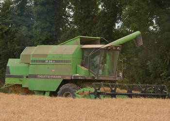 DEUTZ FAHR 36.10 SIECZKARNIA WAŁ HYDROSTAT WARIATOR ZWOLNICA SKRZYNIA