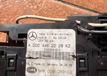 Panel nawiewu Mercedes w638