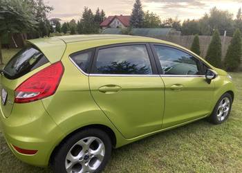 Piękny Ford fiesta