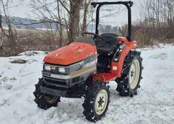 Traktorek MITSUBISHI MT241D 24KM 4×4 Wspomaganie Kierownicy, Glebogryzarka