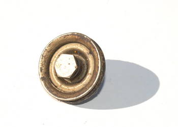 Rolki mechanizmu szyby opuszczanej Fiat 126p