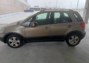 Fiat Sedici 1.6 LPG 4x4 idealny na zimę