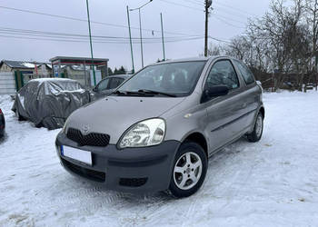 Toyota Yaris Salon Polska/Ważne badanie techniczne/Zamiana/Kredyt I (1999-…