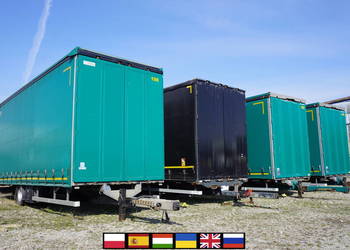 Przyczepa przejazdowa REDOS / 19 EPAL / 4 szt_250004