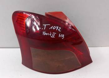 TOYOTA YARIS II HB  LAMPA TYŁ LEWY