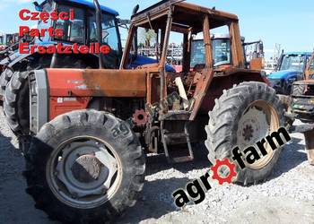 Massey Ferguson 698 części, skrzynia biegów, oś