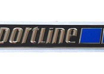 MERCEDES W124 W201 Oryginalny emblemat blotnika SPORTLINE