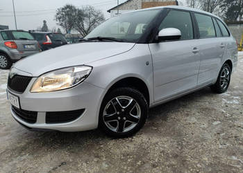 Škoda Fabia Salon Polska Instalacja LPG Klimatrzacja II (2007-2014)