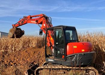 Koparka Kubota KX080-4