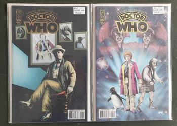 Doctor WHO - 2 komiksy - język angielski 2008 rok