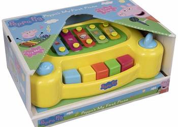 Peppa Pig Pianinko Cymbałki dla Najmłodszych