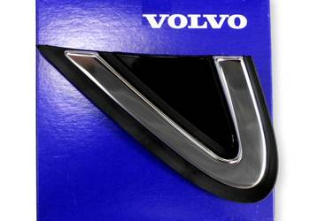 VOLVO V40 V40CC listwa trojkat blotnika chrom lewy przod OE 31416469